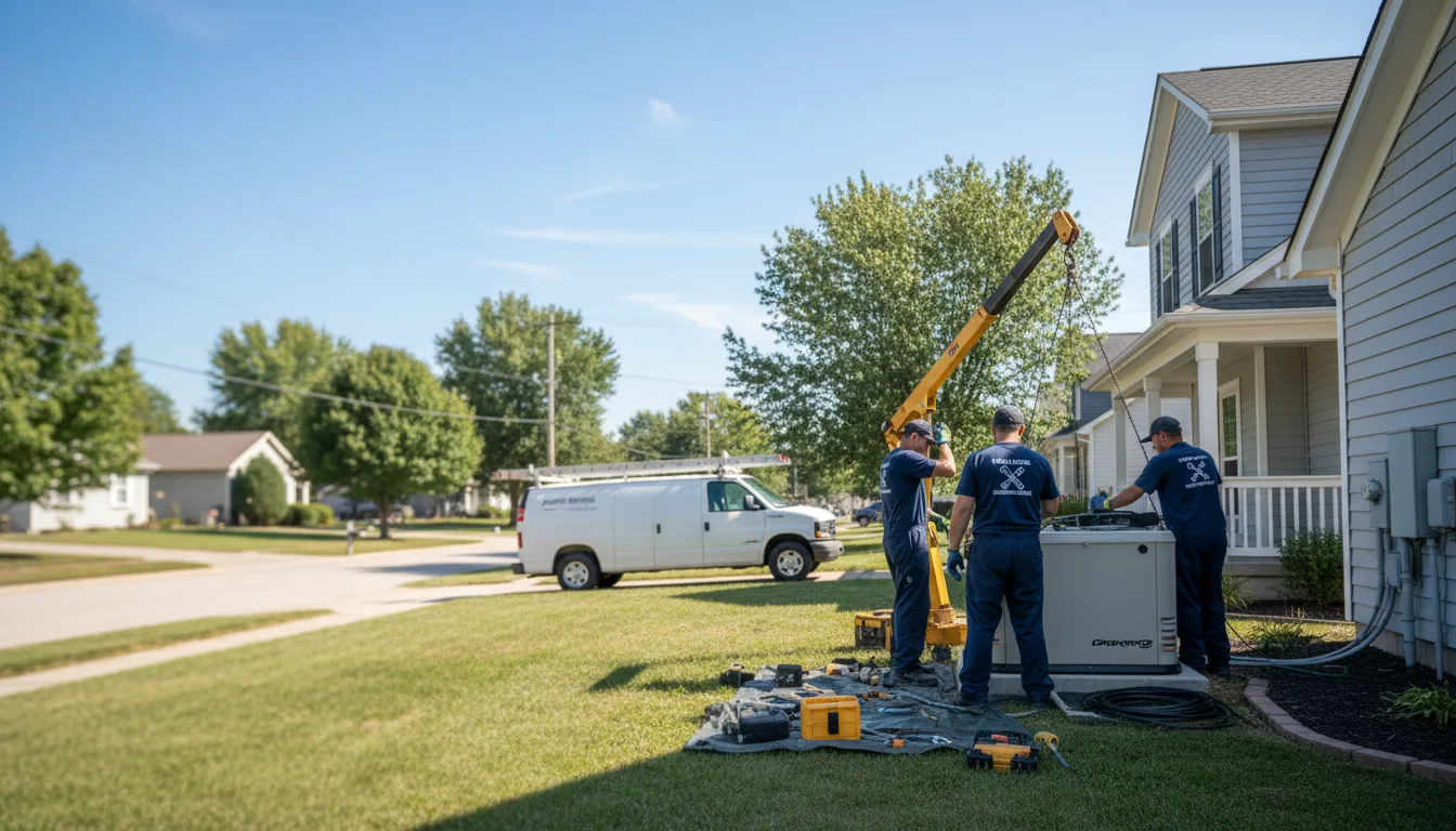 Generator Installation in Fostoria, MI near me